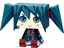 Happy Family Mart Limited lottery Miku G award Graphig ABS Princess Ver. (import z japan)