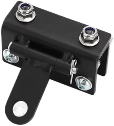 Snowmobile Bumper Hitch Universal Adjustable Hitch Compatible with ATV Trailers Accessories