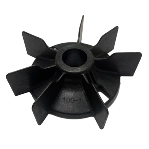 Pale de ventilateur de moteur 3GZE304100-1 alésage 23mm et diamètre 120mm pour refroidissement