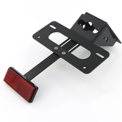 Support plaque immatriculation Suzuki GSX-S 1000F 15-21 kit élimination de garde-boue arrière moto