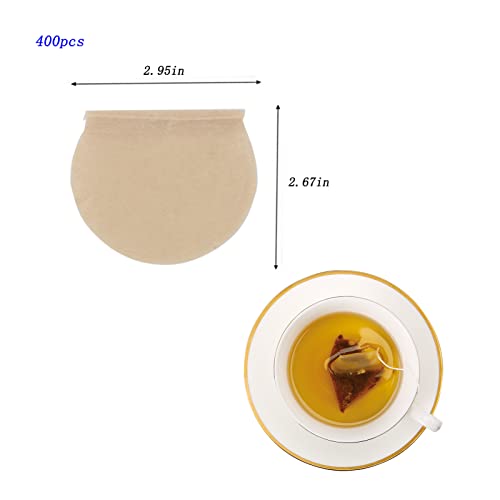 GHAMYEE Disposable Tea Bags for Loose Leaf Tea