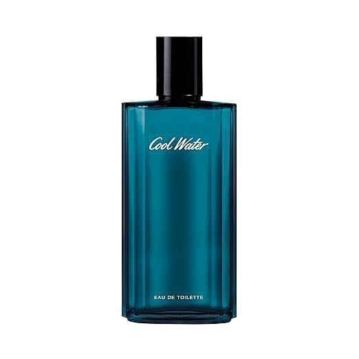 Image of Cool Water for Men Eau De Toilette Spray - Long Lasting Fresh Fragrance with Lavender & Mint Notes | Classic Aquatic Perfume for Men | 125Ml / 4.2 fl.Oz