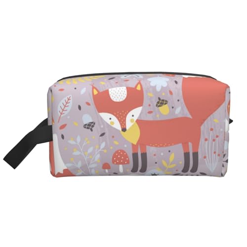 Beauty case da viaggio con maialini carini borsa da personalizzata grande capacità con cerniera da multi-stile portatile idea regalo per uomini e donne