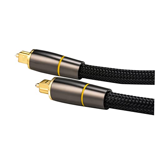 Cable de audio óptico para conectar tu cine en casa y salón familiar
