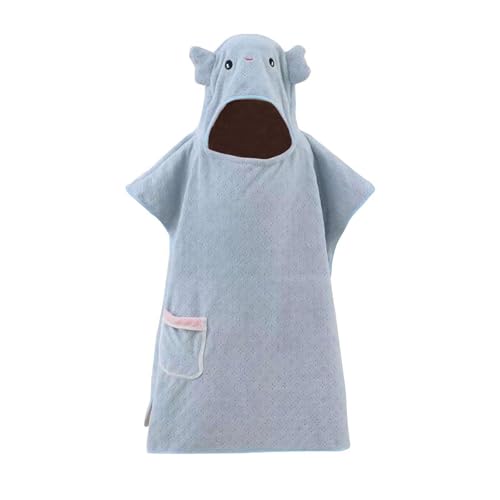 Children Cute Styling Bath Towel Kids Home Wear Wearable Hoodies Cape Bathrobe niños niñas ropa