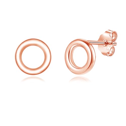 Boucles d'oreilles argent 925 anti-allergie pour les oreilles sensibles
