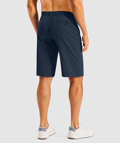 Image of G Gradual Men's Shorts 11 inch Long Golf Lightweight Knee Length Shorts