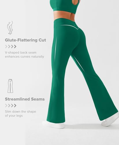 Image of BRXL Flare Yoga Pants Bootcut Leggings for Women