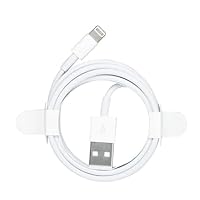 SofaHeaven - 1Pack Apple iPhone Charger 1m, MFi Certified iPhone Lightning to USB Cable 1 meters, Super Fast apple iphone Charging Cable for iPhone 12/12mini/11/Pro/Max/X/XS/XR/XS Max/8/7/6,ipad (1m)