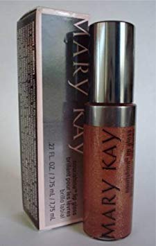 Mary Kay Nourishine Lip Gloss Bronze Bliss in New Black and Pink Packaging