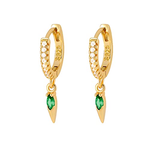 Boucles d'oreilles cerceaux vintage en argent pour sublimer vos tenues de soirée