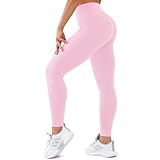 SUNCLOVE High Waisted Leggings for Women Tummy Control Buttery Soft Yoga Pants Womens Gym Workout Running Leggings