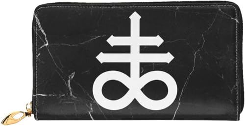 Leviathan Cross and Serpents Wallet Card Bag