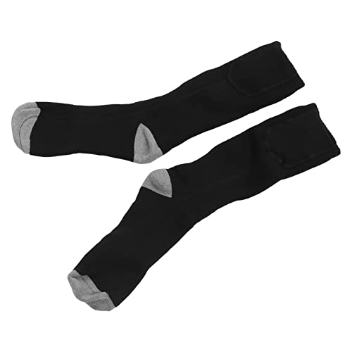 Chaussettes électriques chauffantes réglables en cachemire et modal pour le ski et l'hiver