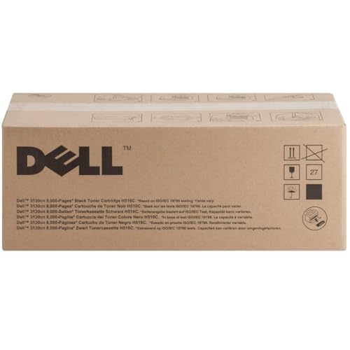 Dell Haute capacité originale cartouche de toner pour Color Laser Printer 3130cn - vue 2