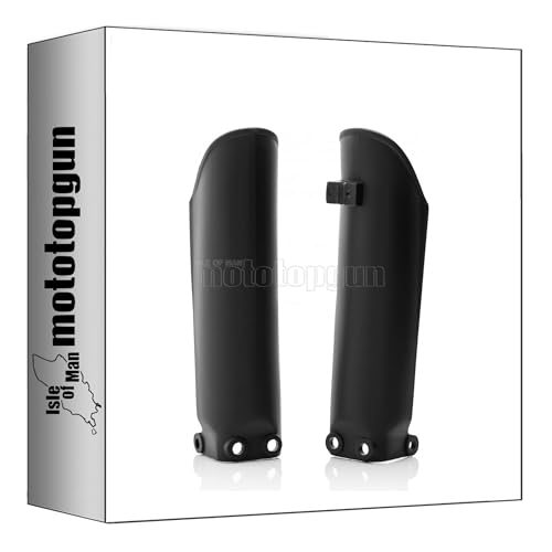 Couvercle fourche Acerbis noir de haute qualité compatible Husqvarna TC 65 2017-2023 Mototopgun