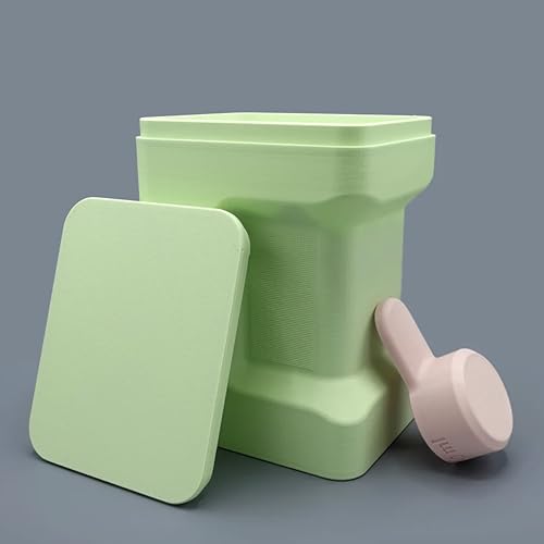 Image of Polymaker Panchroma Matte PLA Filament, Pastel Mint 1.75mm 1kg 3D Printing Filament, Formerly Polyterra Matte, Fit Most FDM 3D Printers, 1kg Spool (2.2lbs)