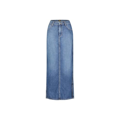 Jupe longue Lee idéale pour les sorties d'été et looks urbains décontractés