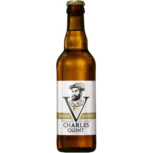 Carlos V Blonde 33Cl x 6 uds cerveza rubia