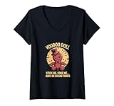 Poupée vaudou – Stick Me Poke Me se penche dans un humour effrayant et mignon pour les fans de mèmes, les noctambules et les amateurs d'esthétique sorcière. Parfait pour Halloween, la mode alt et le sarcasme quotidien ; un clin d'œil ludique aux épingles et à la patience sans favoriser le mal.