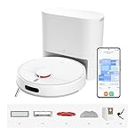 XIAOMI Robot Vacuum H40, Aspirapolvere e Lavapavimenti all-in-one, Potenza di Aspirazione 10.000Pa, Mappatura ad alta precisione con LDS, Ideale per Tappeti a Pelo Corto e Pavimenti Duri