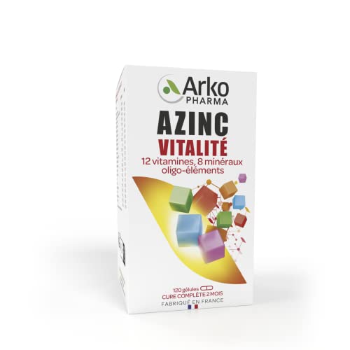 Azinc® Vitalité - Réduit la fatigue due au surmenage, soutient