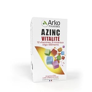 Azinc® Vitalité – Réduit l...