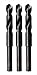 Irwin Tools 91137 37/64-Inch Black Oxide 118-Degree Silver and Deming, Pack of 3