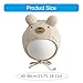 PTILSERY Lovely Animal Earflap Hat with Tie, Baby Fetal Caps Soft & Breathable Cotton Bonnet Fashionable Infant Nursing Caps