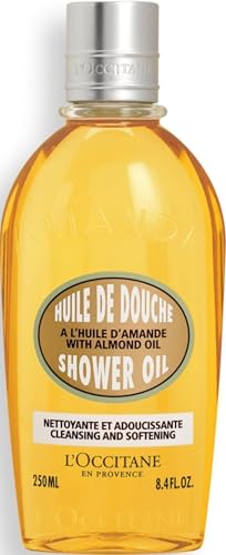 L'OCCITANE Cleansing & Softening Almond Shower Oil. 8.40 fl oz