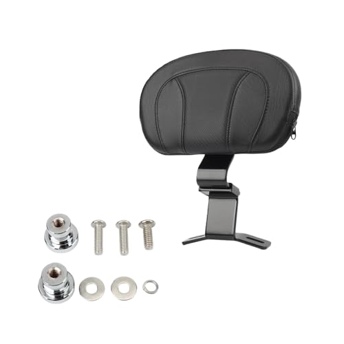 Asiento con respaldo Harley Touring para rutas largas y viajes en pareja CVO
