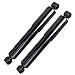 Detroit Axle - Struts Shocks for 08-20 Dodge Grand Caravan 08-16 Chrysler Town & Country 2 Front Struts w/Coil Springs 2 Rear Shock Absorbers Replacement Suspension Kit