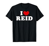 Photo Gallery i love reid, io amo reid maglietta Photo Gallery i love reid, io amo reid maglietta