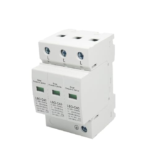 Parafoudre de distribution AC protégeant la maison pendant l'orage