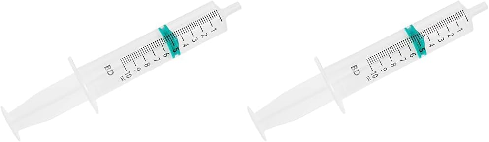 Plastic Syringe 10ml (10 Pack)