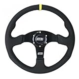  Volant Race Cuir GT2I 350mm (Plat)