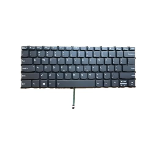Teclado de repuesto para ThinkBook 14 G4 ABA soluciona fallos de escritura US Layout