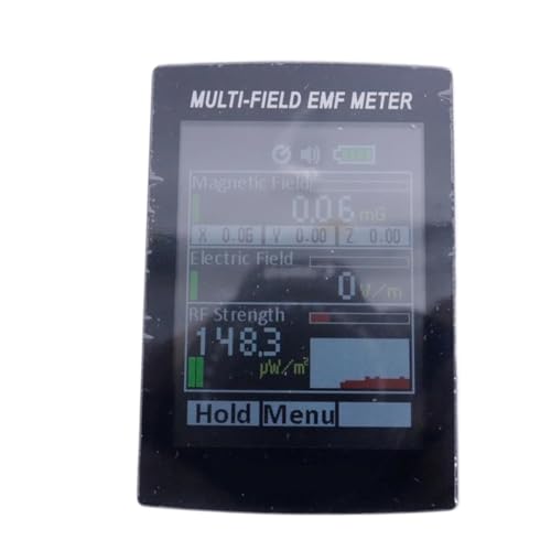 Probador de Campo Eléctrico Medidor Gauss 2000MG miniatura 2