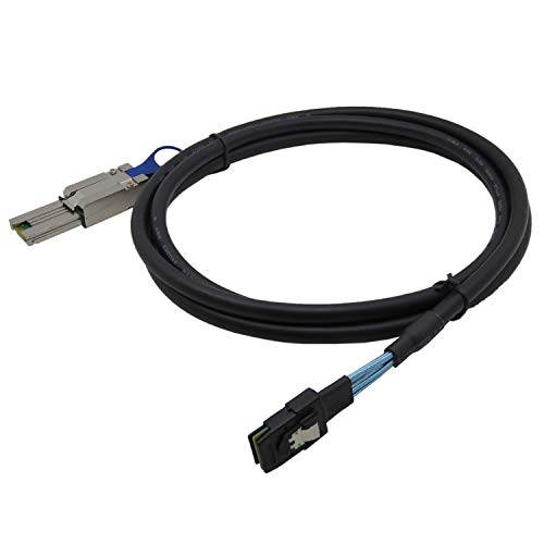 image for CableDeconn SFF 8088 External Mini SAS 26pin Male to Internal Mini SAS