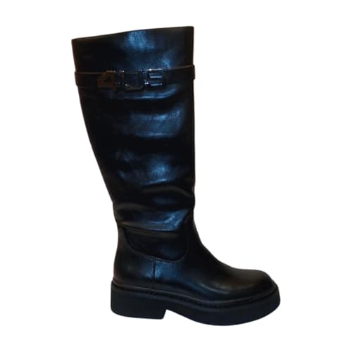 Ecopelle total black elegante e resistente