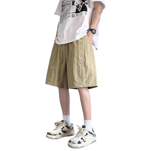Short casual homme style rétro idéal pour la navette urbaine et le fitness en plein air