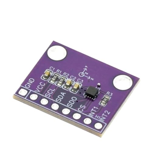Módulo LIS2DH12TR sensor de aceleración de tres ejes con placa de desarrollo MCU para proyectos 4