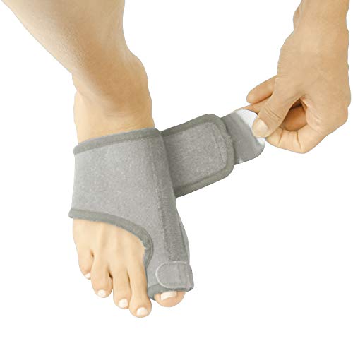 Vive Bunion Brace (Pair) - Big Toe Corrector Straightener with Splint - Hallux Valgus Pad, Joint Pai - //coolthings.us