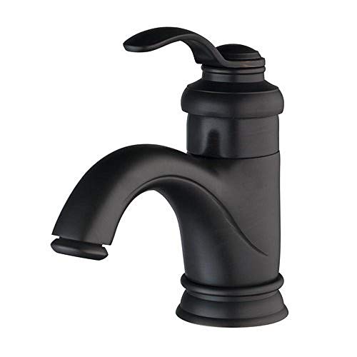 Robinet de Salle de Bain en Bronze Noir pour une Ambiance Spa Maison