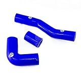 Size tolerance: +/-0.5mm Silicone Intercooler Turbo Pipe Kit For Land Rover Defender 300 TDi