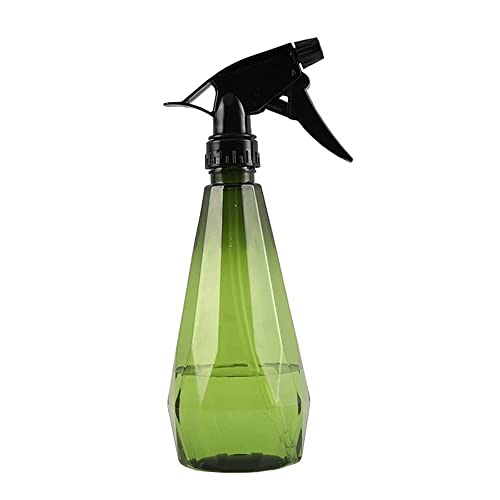 befon Sprühflasche, 500ml PET Plastik Zerstäuber, 3 Modi (Feinen Nebel & Strahl & Aus) Nachfüllbare Leere Sprühflasche für die Pflanze Blumen, Reinigung, Gartenarbeit, Reisen usw Cover