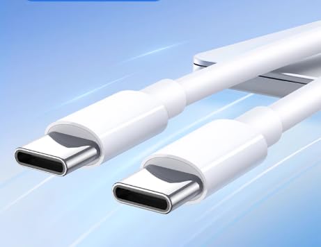 USB-C to USB-C Cable Fast Charging, Type-C Charger Cord 3A,3FT