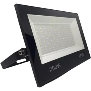 Refletor led 200w externo a prova d'agua