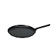 AmazonBasics Pre-Seasoned Cast Iron Round Griddle - 10.5-Inch