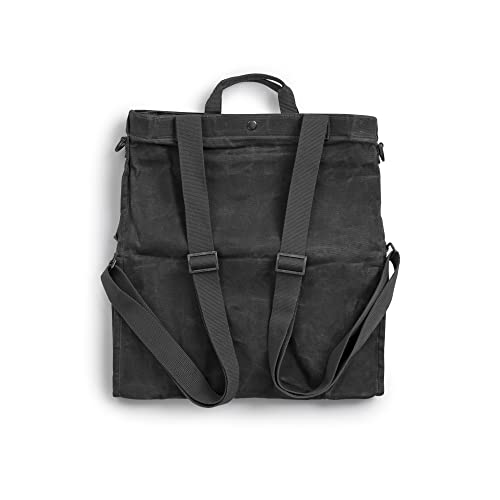 Barebones | Harvesting & Gathering Bag - Convertible Straps, Weather- & Water-Resistant Waxed Canvas #TOP1